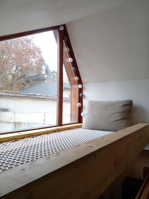 Loft Nancy Gare, Parking Et Terrasse Apartman Kültér fotó