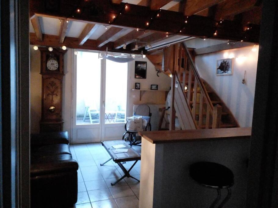 Loft Nancy Gare, Parking Et Terrasse Apartman Kültér fotó