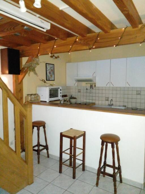 Loft Nancy Gare, Parking Et Terrasse Apartman Kültér fotó